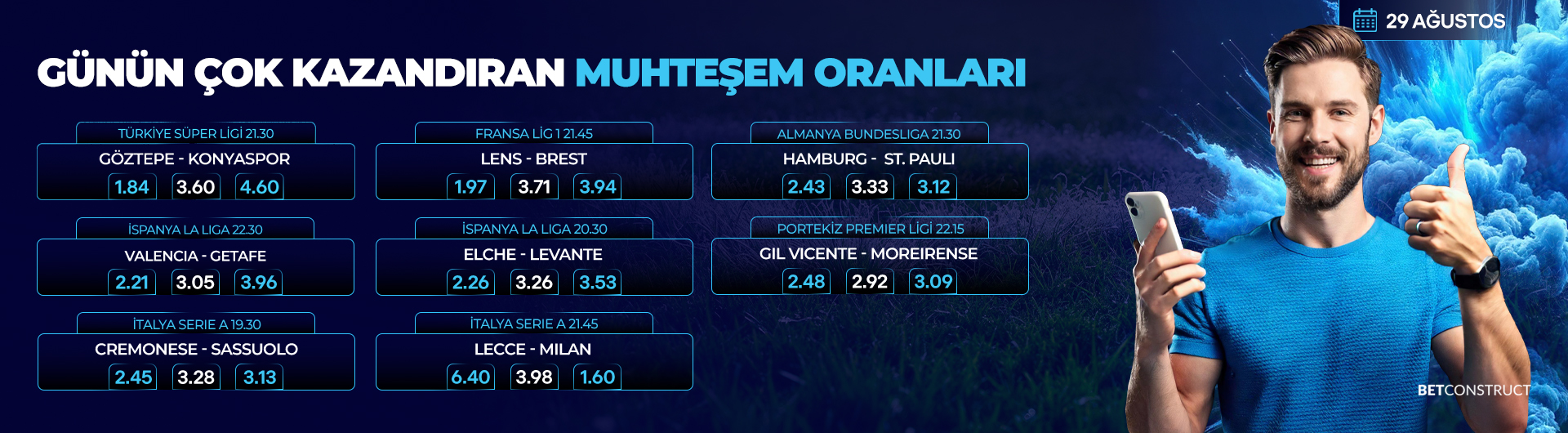 günün maçları